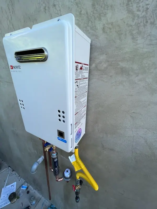 Tankless water heater installation for Nahant homes